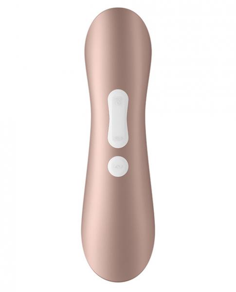 Satisfyer Pro 2 Vibration Clitoral Stimulator Gold