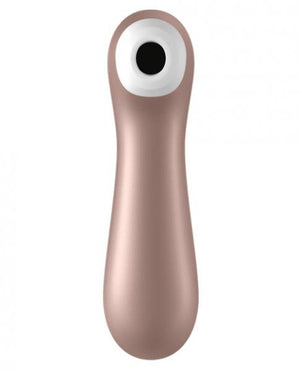 Satisfyer Pro 2 Vibration Clitoral Stimulator Gold