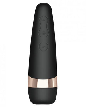 Satisfyer Pro 3 Vibration Clitoral Stimulator Black