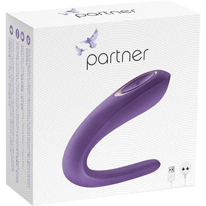 Partner Couples U Shaped Vibrator Purple