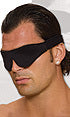 Lux Fetish Unisex Blindfold Black