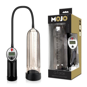 Mojo G Force Digtial Penis Enlarger Black Smoke