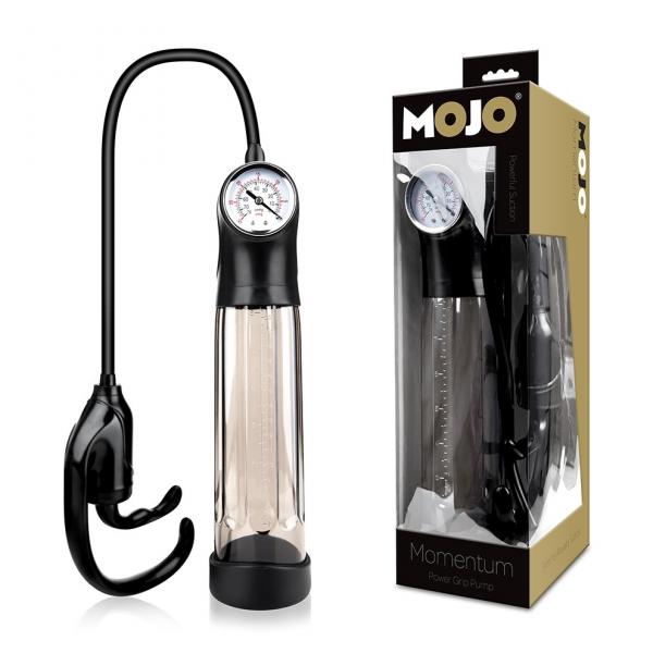 Mojo Momentum Power Grip Pump Black Smoke