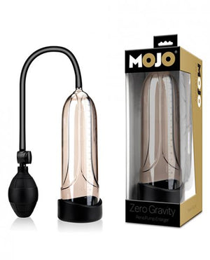 Mojo Zero Gravity Penis Pump Enlarger Black Smoke