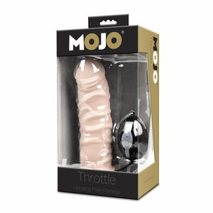 Mojo Throttle Vibrating Male Harness Beige
