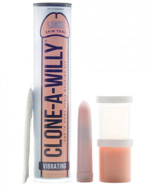 Clone A Willy Vibrating Dildo Kit
