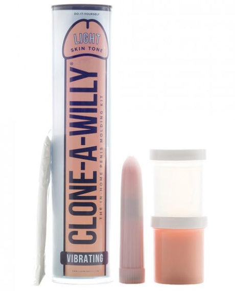 Clone A Willy Vibrating Dildo Kit
