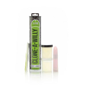 Clone A Willy Kit Vibrating Dildo Mold Glow In The Dark