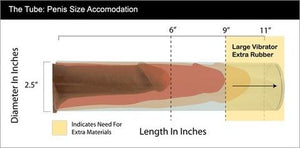 Clone A Willy Kit Vibrating Dildo Mold Glow In The Dark