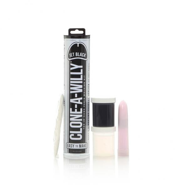 Clone A Willy Vibrating Kit Jet Black