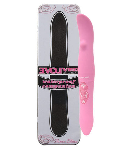 Evolved Companion 8.5in Double Head Hard Massager W/Two Moto