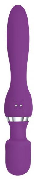 G Motion Rabbit Wand Purple Vibrator