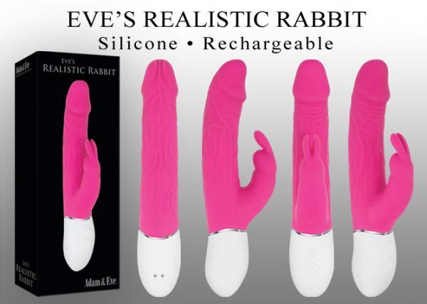 Adam & Eve Eve's Realistic Rabbit