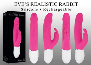 Adam & Eve Eve's Realistic Rabbit