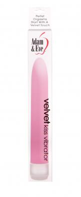 Velvet Kiss Pink Vibrator