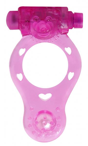 Power O Vibrating Ring Pink