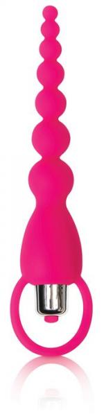 Booty Bliss Vibrating Beads Pink