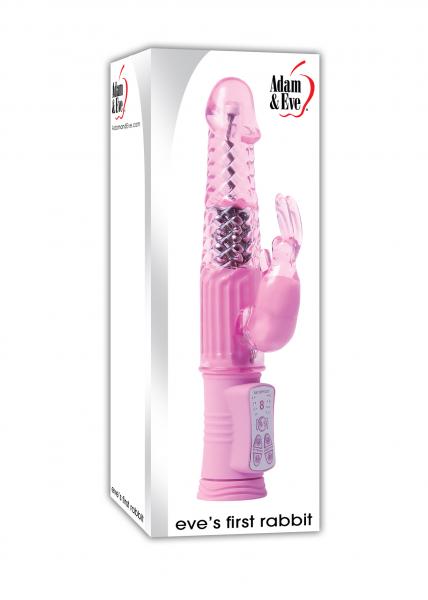 Eve's First Rabbit Vibrator Pink