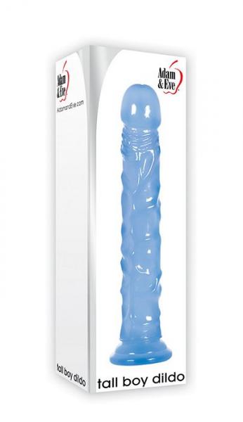 Tall Boy Dildo Blue