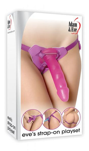 Eve's Strap On Play Set