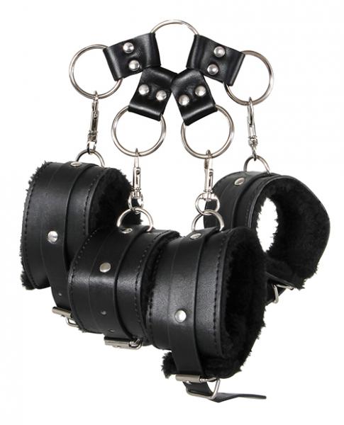 Adam & Eve's Hog Tie Kit Black