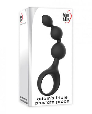 Adam & Eve Adam's Triple Prostate Probe