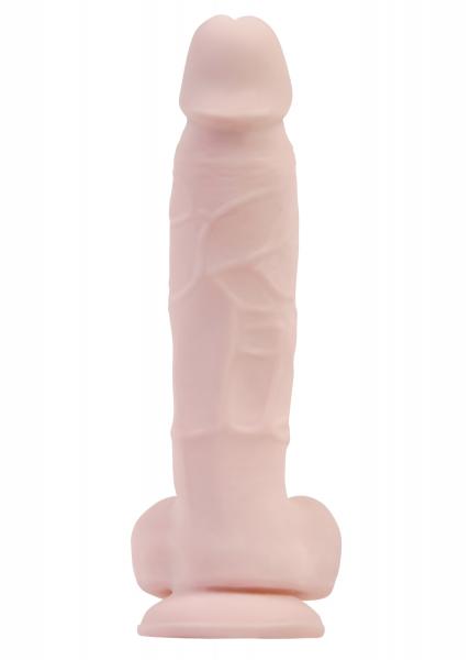 Adam's True Feel Cock Realistic Dildo Beige