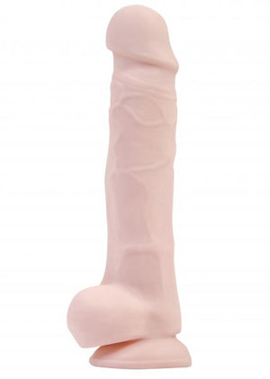 Adam's True Feel Cock Realistic Dildo Beige