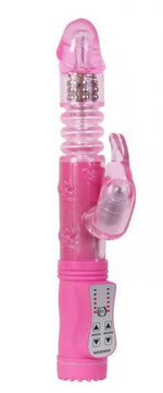 Eve's First Thruster Pink Rabbit Vibrator