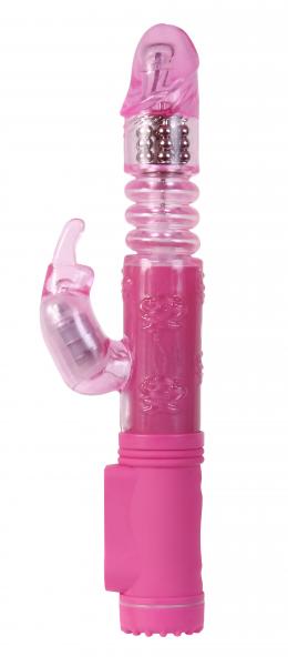 Eve's First Thruster Pink Rabbit Vibrator