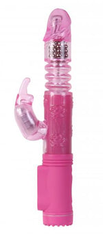 Eve's First Thruster Pink Rabbit Vibrator