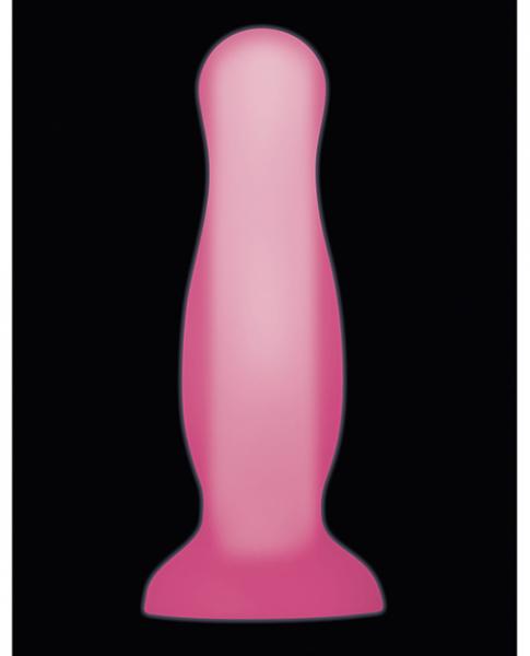 Luminous Plug Small Pink
