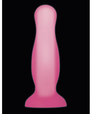 Luminous Plug Small Pink