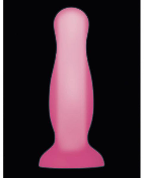 Luminous Plug Small Pink