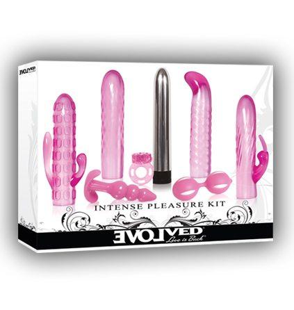 Intense Pleasure Kit Pink Couples Play