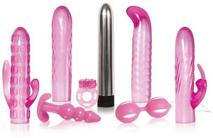 Intense Pleasure Kit Pink Couples Play