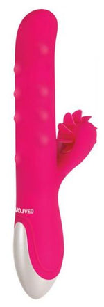 Love Spun Pink Rabbit Style Vibrator