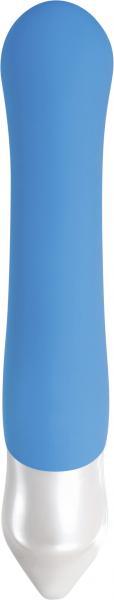 Tempest G Silicone Rechargeable G Spot Vibrator Blue