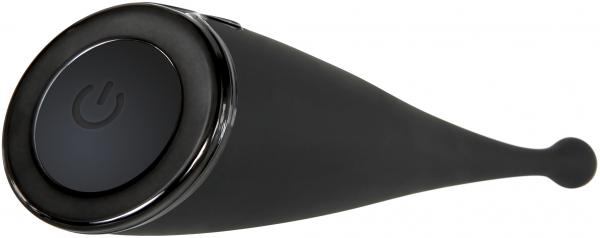 Straight To The Point Black Clitoral Vibrator