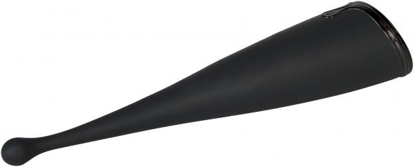 Straight To The Point Black Clitoral Vibrator