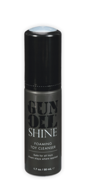 Gun Oil Shine Foaming Toy Cleanser 1.7oz