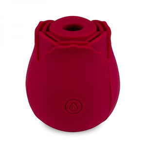 Loe The Rose Premium Suction Stimulator Red