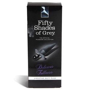 Fifty Shades Of Grey Delicious Fullness Vibrating Butt Plug