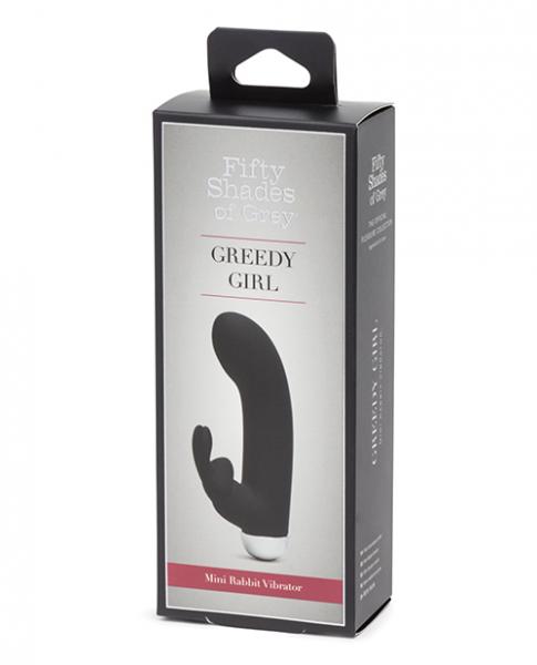 Fifty Shades Of Grey Greedy Girl Mini Rabbit Vibrator