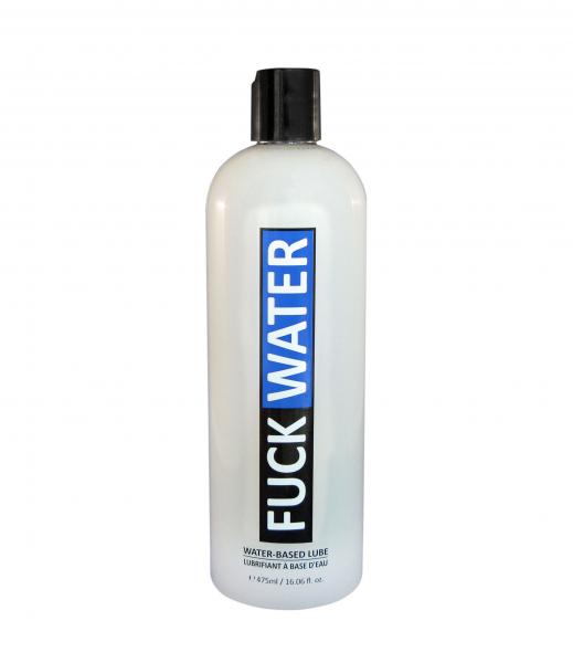 F*Ck Water Water Based Lubricant 16oz