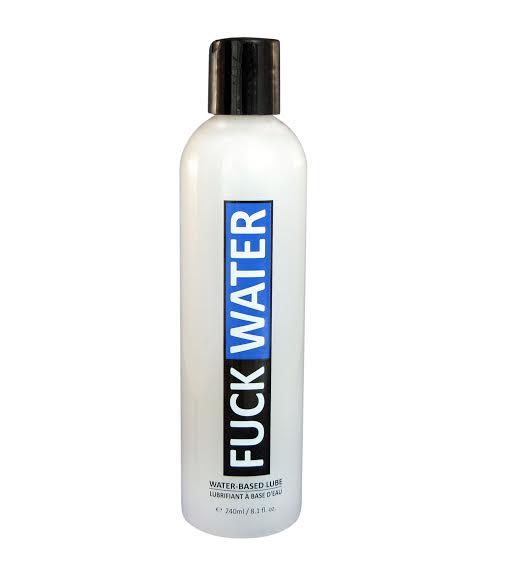 Fuck Water Water Based Lubricant 8oz