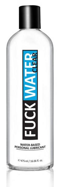 F*Ck Water Clear Water Based Lubricant 16oz