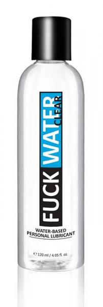 F*Ck Water Clear Water Based Lubricant 4oz