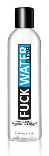 F*Ck Water Clear H2 O Water Based Lubricant 8oz