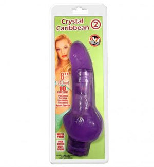 Crystal Caribbean #2 Waterproof Vibe Purple
